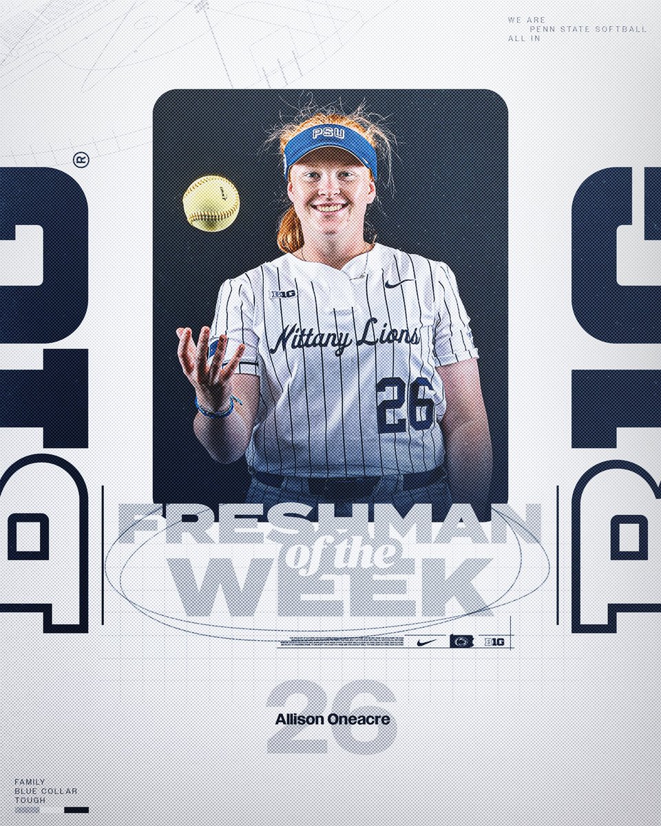 Penn State Softball tweet media