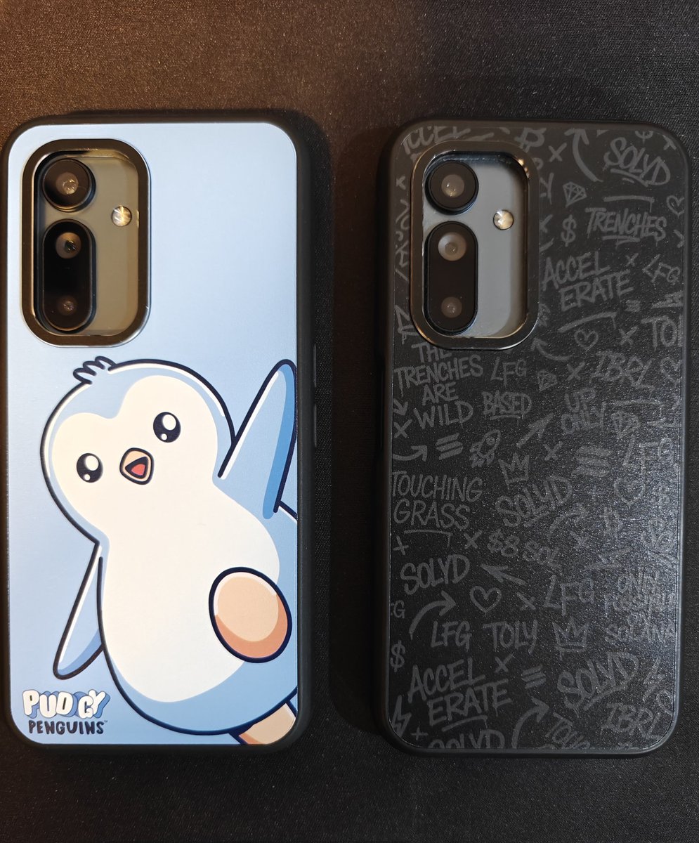 Seeker phone + case secured and delivered for my missus 🐧📱
She loves it!
Massive thanks <a href="/solanamobile/">Seeker | Solana Mobile</a> <a href="/SOLYD_STORE/">SOLYD</a> 🔥