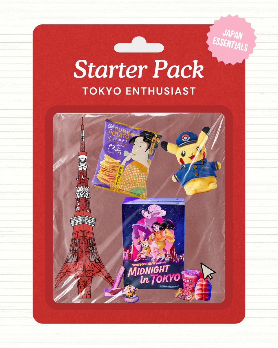 JapanHaul tweet media