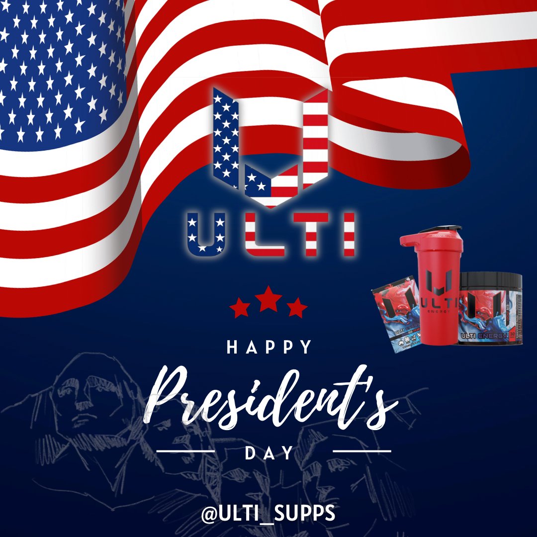 Today we celebrate leadership, legacy, and the pursuit of something greater. 🇺🇸

Happy Presidents’ Day from the ULTI family. ⚡️

Keep building. Keep pushing. Keep leading.
#PresidentsDay #stayULTI