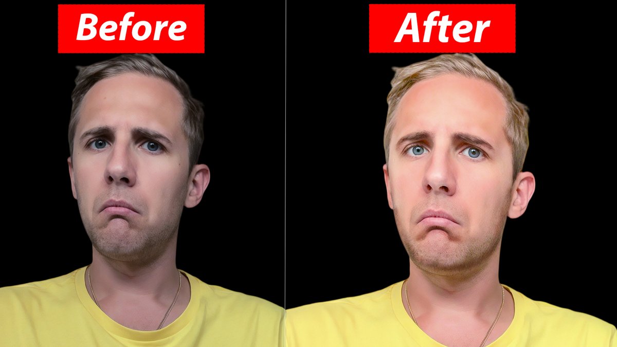 Thinking about dropping a face retouching tutorial 👀