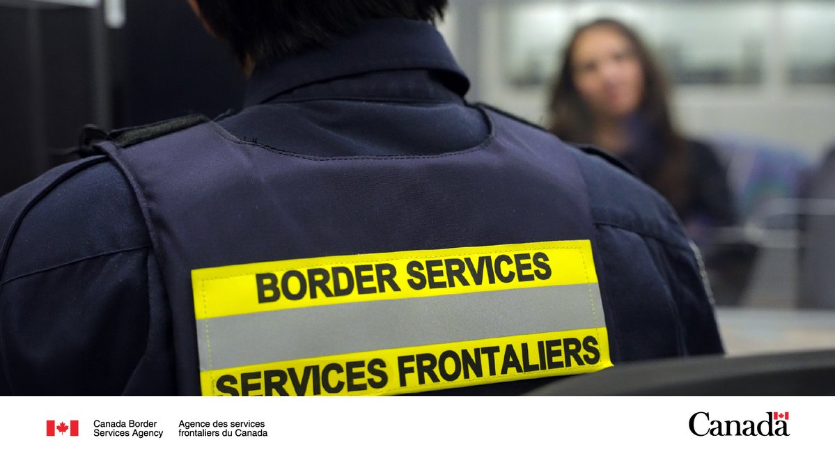 CanBorder's tweet image. In 2025, CBSA refused entry to over 40k people inadmissible to Canada and removed over 22K. 
If you have an enforceable removal order, you must leave Canada. If you don’t, we may arrest you and enforce your removal.
More: cbsa-asfc.gc.ca/security-secur…