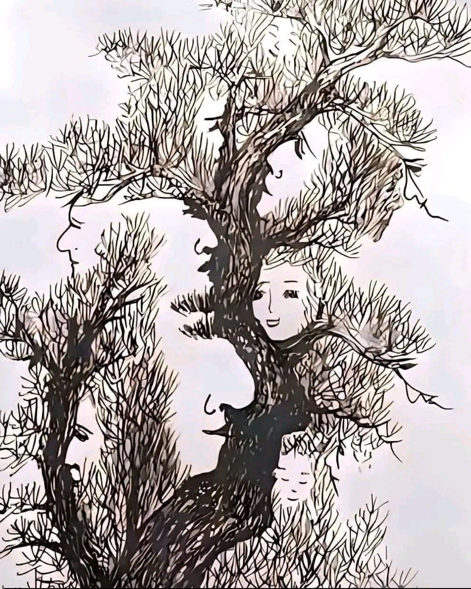 رأيت كم وجه في الصوره؟؟