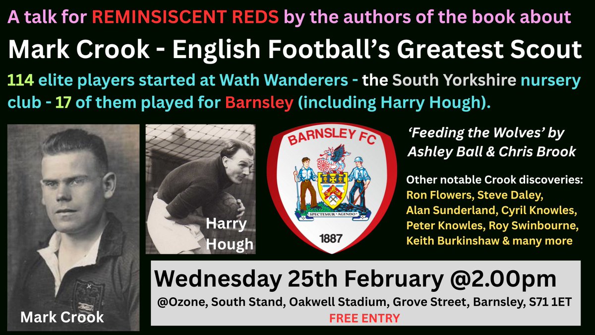 Mark Crook's Wath Wanderers (ex-Wolves FC nursery) tweet media