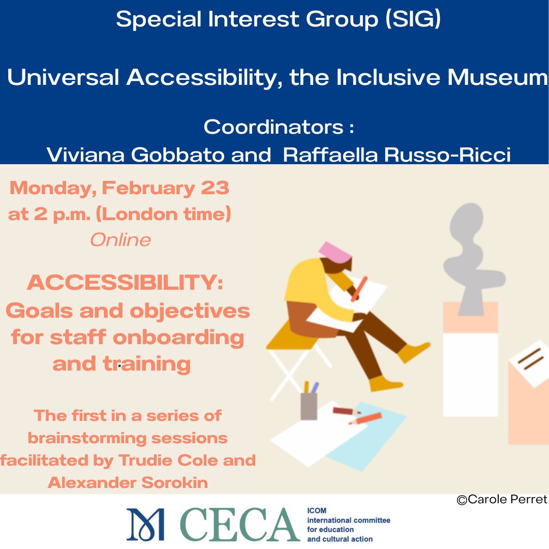 ICOM CECA tweet media