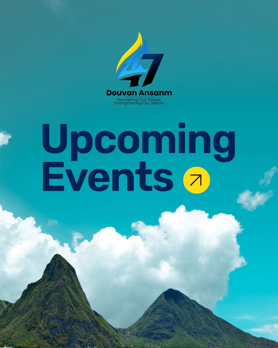 Events Saint Lucia tweet media