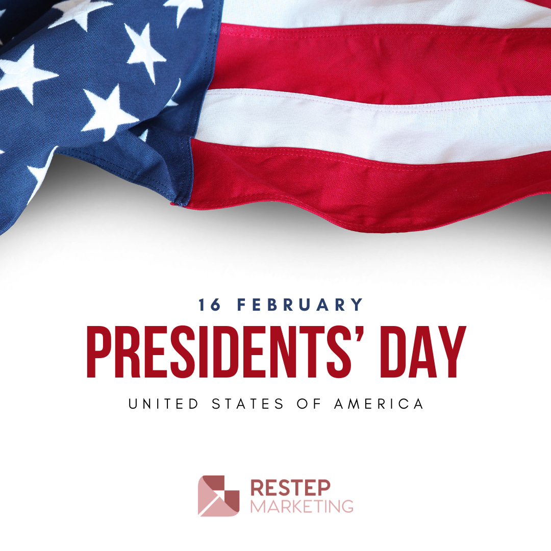 ReStepMarketing's tweet photo. This Presidents’ Day, we’re inspired by the leadership, vision, and innovation that continue to shape our country. We’re proud to help local businesses grow and move forward — because strong communities are built on strong ideas.

#PresidentsDay #Leadership #SupportLocalBusiness https://t.co/EDaogVWxFv