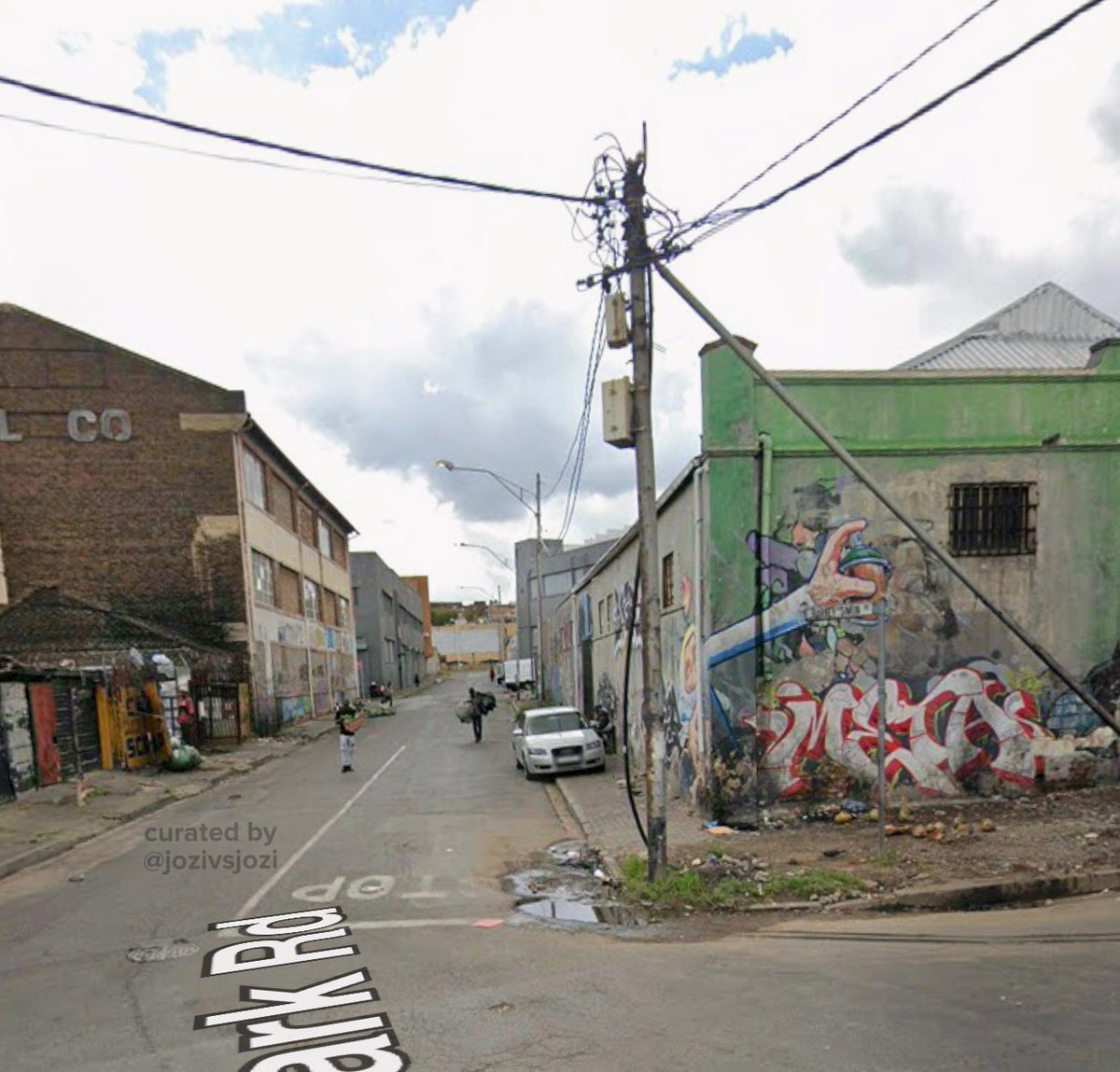 10 Quinn Street. Johannesburg. South Africa. 

2009 vs 2025