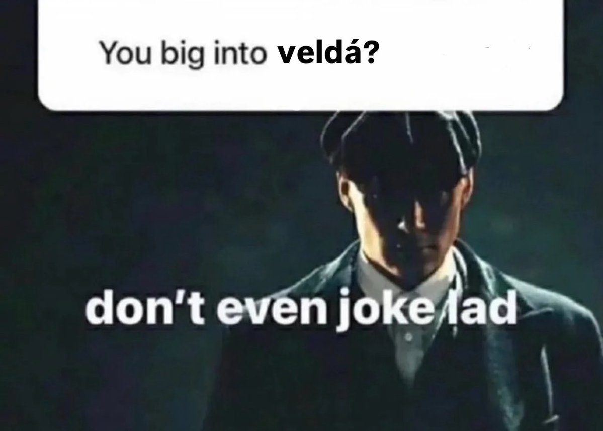 por dios viendo videos de ayer a la noche la cantidad de veces que pido por VELDÁ a lo largo de la velada es increíble soy realmente insoportable