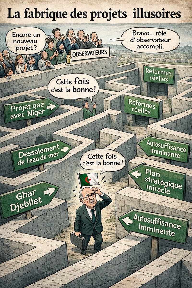 50 ans de projets" Fantômes "👻pour mieux cacher l'échec 😁