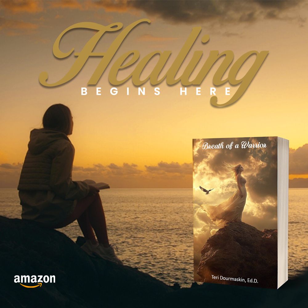 poetrybyteri's tweet photo. Healing Begins Here
 
Through Breath of a Warrior, Dr. Teri Dourmashkin’s raw, powerful verses invite you to embrace healing step by step.
 
Buy Now Limited Books Left: https://t.co/VpfQ0lUwpv
 
 #terilovespoetry #PoetryCommunity #PoetryOfTheDay #PoetryLovers #PoetryIsLife https://t.co/YDCNBKTQCD