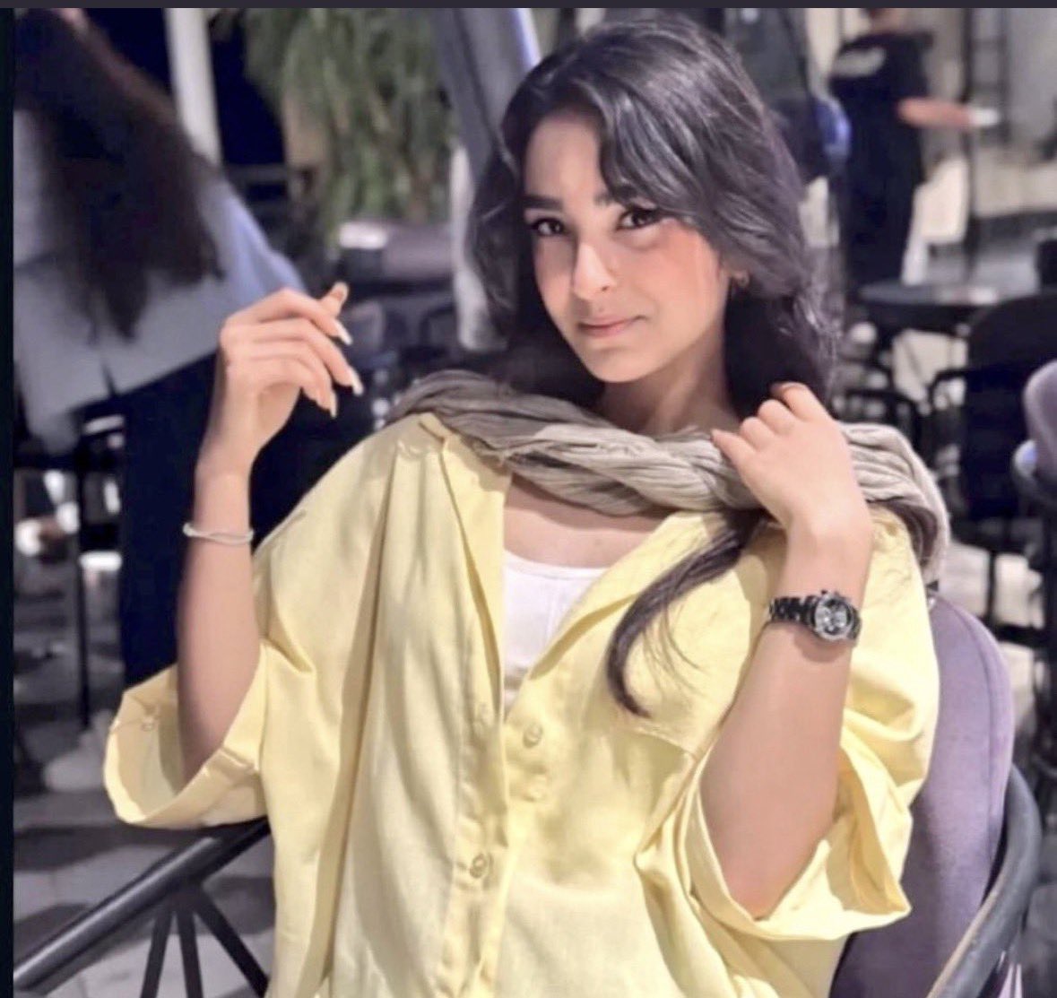 Mersedeh J.Z🇮🇷 tweet media