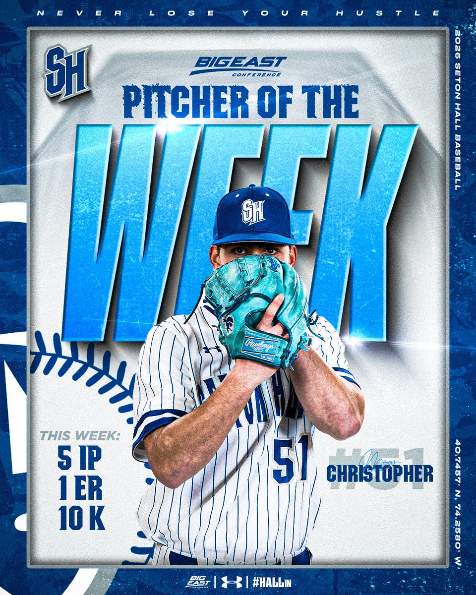 Seton Hall University Baseball tweet media