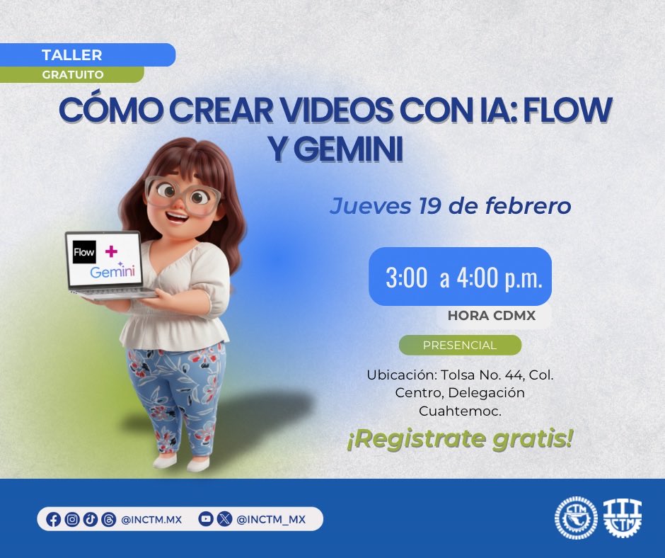 Instituto de Innovación e Investigación (INCTM) tweet media