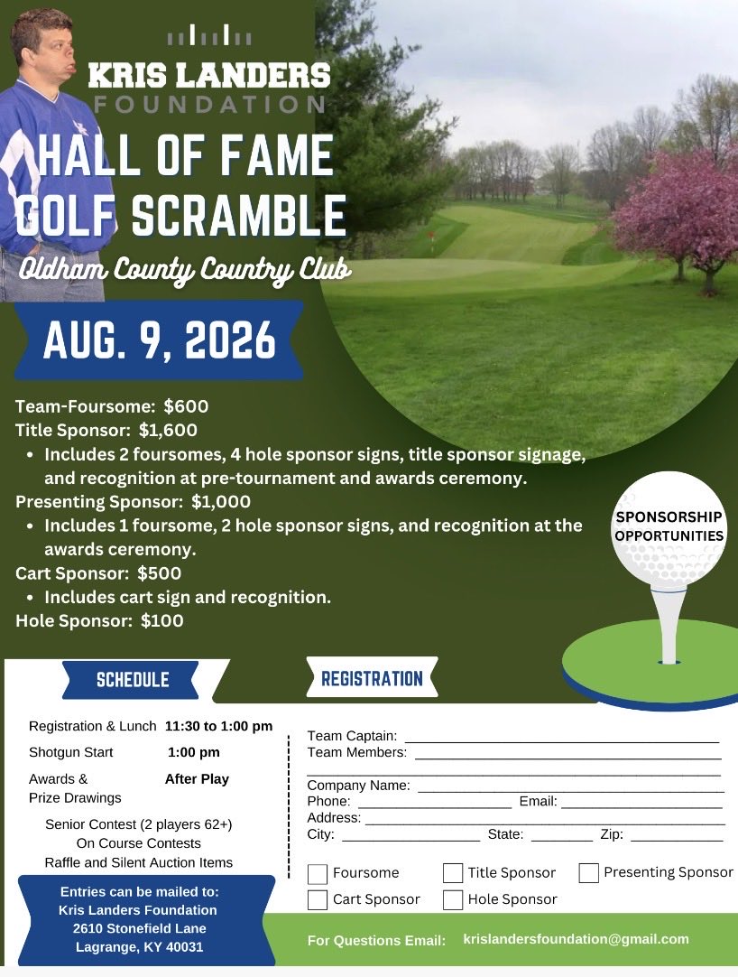 Kris Landers Foundation tweet media