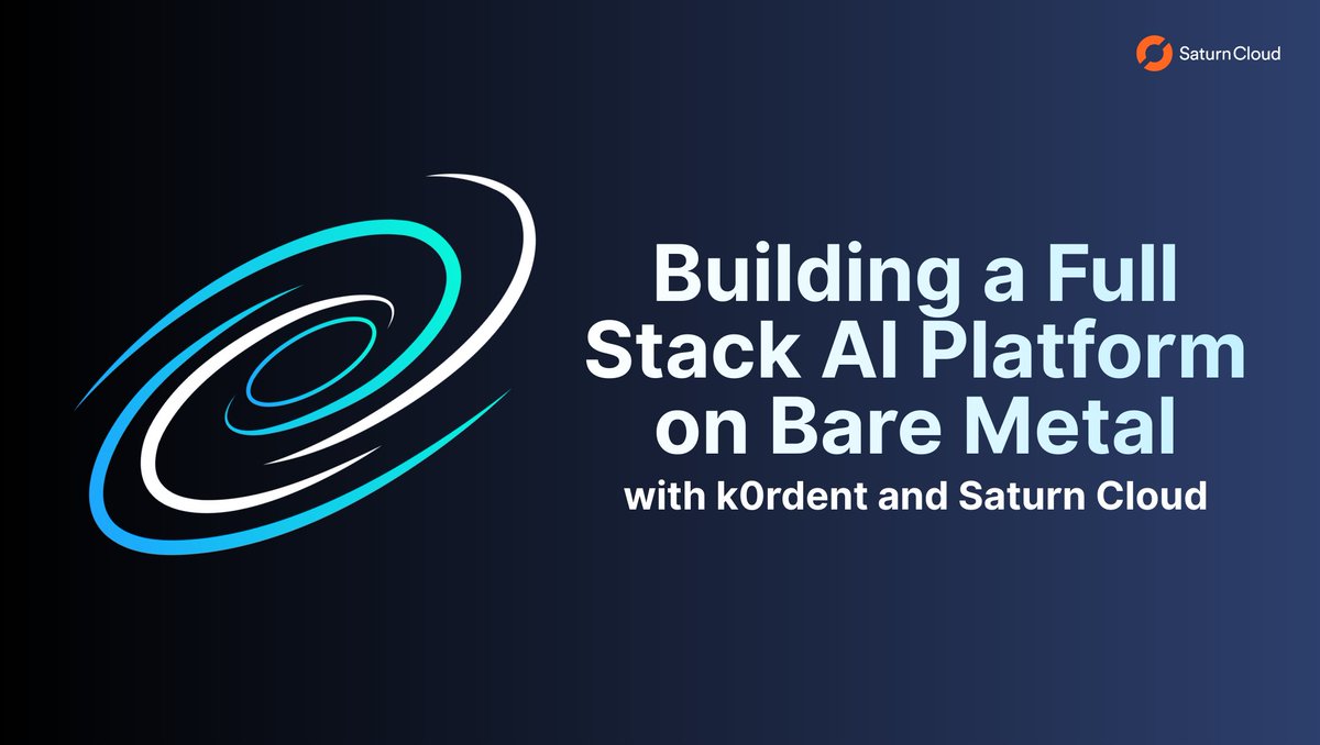 Saturn Cloud tweet media