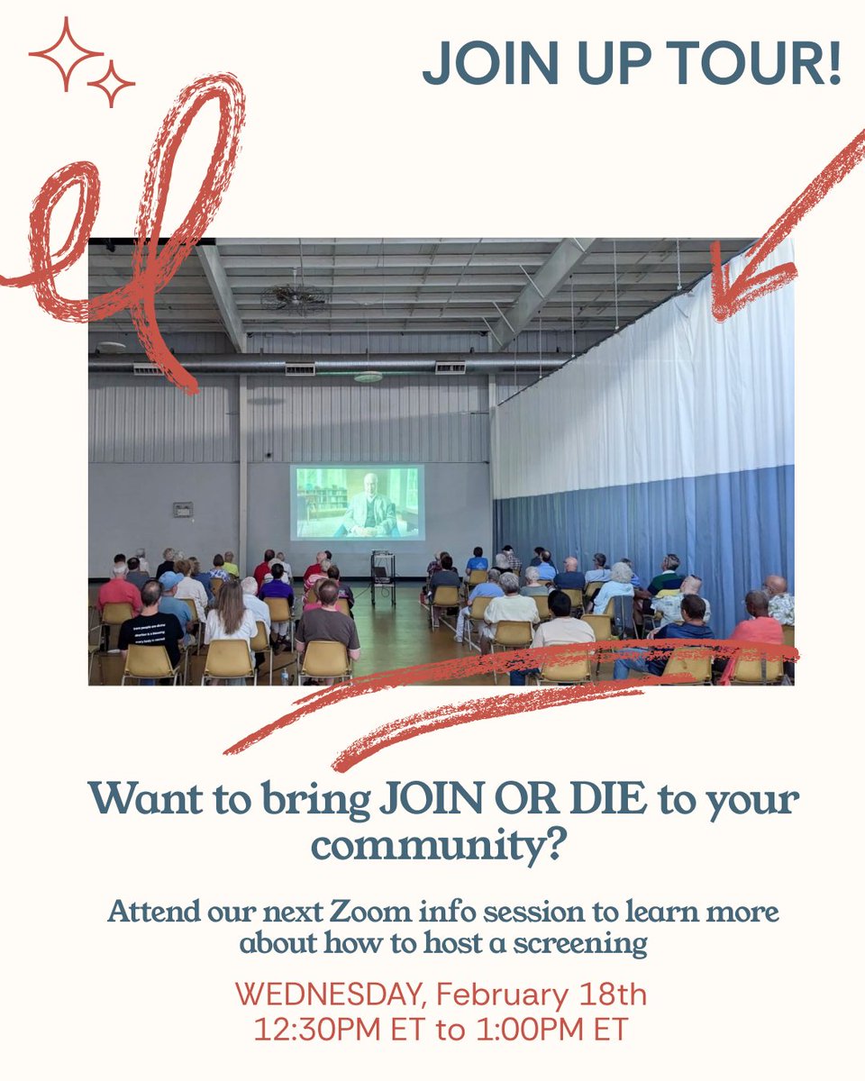 Join or Die 🎳 tweet media