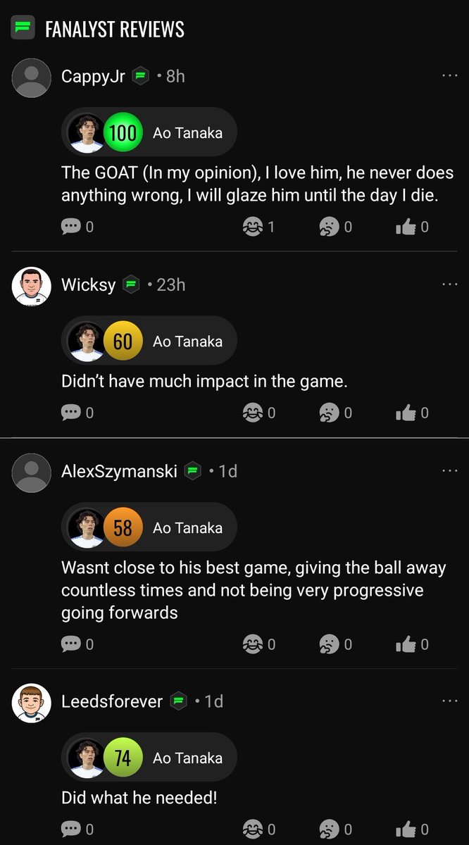 CappyJr7's tweet image. Ao Tanaka 🇯🇵🐐
#LUFC #AoTanaka #Fanalysis