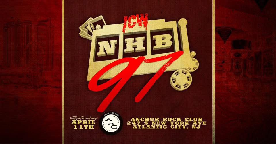 50 REPOSTS and we will ANNOUNCE the NEXT FIGHT for #NHB97 ATLANTIC CITY NJ 🎲 

LESS THAN 20 TICKETS LEFT! 

THE CHAINS ⛓️‍💥 RETURN to 
THE ANCHOR ROCK CLUB 
in ATLANTIC CITY NJ!! 

LIVE! SATURDAY APRIL 11th - 
ANCHOR ROCK CLUB - 
ATLANTIC CITY NJ - 7PM 🚪 8PM 🛎️ 

DRINK