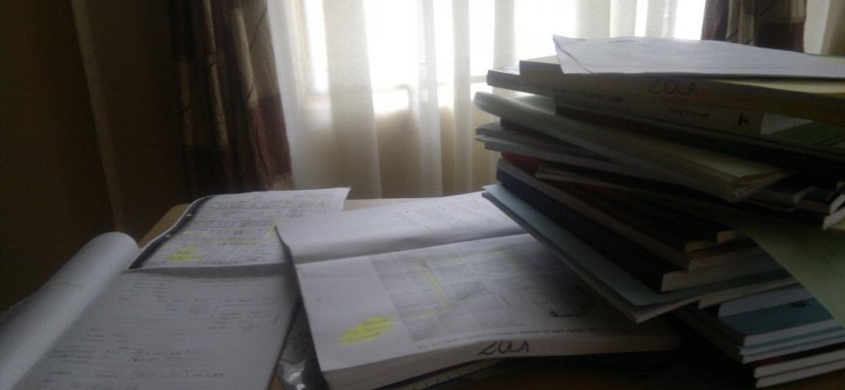 _HeRo112's tweet image. I am a product of the many years of sleepless nights of different courses of Engineering which helped shape me to be the person I am today… Including electronic textbooks, slides, journals and more research… 

From 2009-2021… 

An Engineer x4…