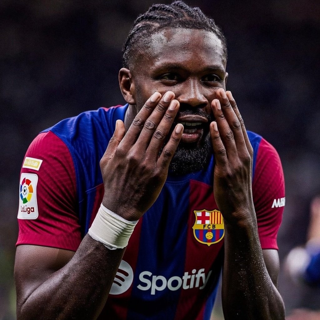 🇫🇷 Marcus Thuram, 🇵🇱Robert Lewandowski'nin yerine geçebilecek bir aday olarak 🔴🔵 Barcelona'nın radarında. [Cmdotcom]