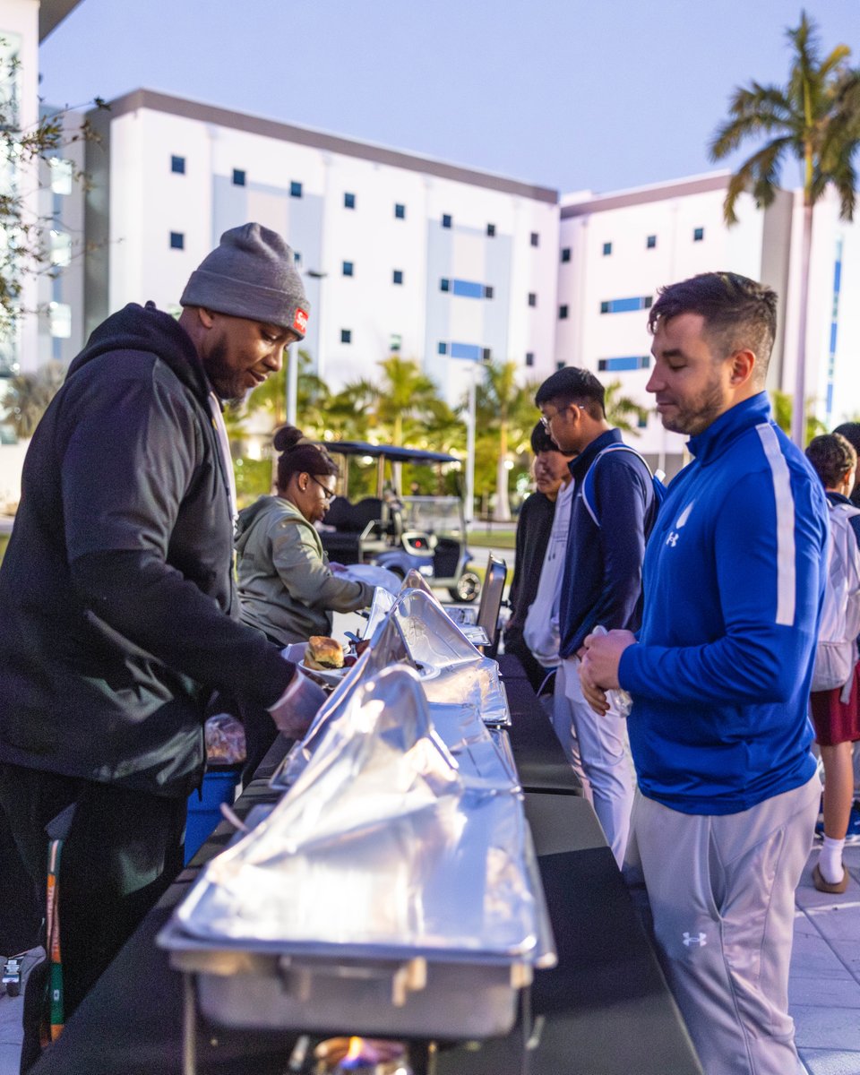 Gathering over food, conversation, and community in celebration of Black History Month🙌🌟🍴