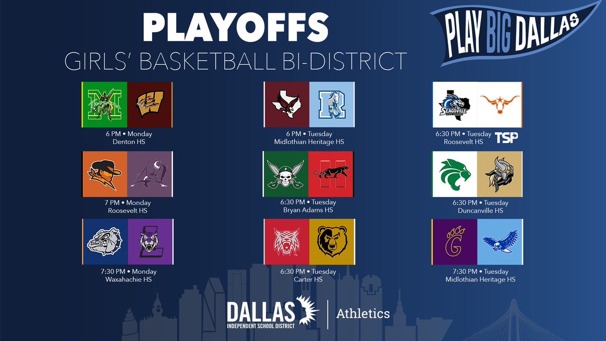 Dallas ISD Athletics tweet media