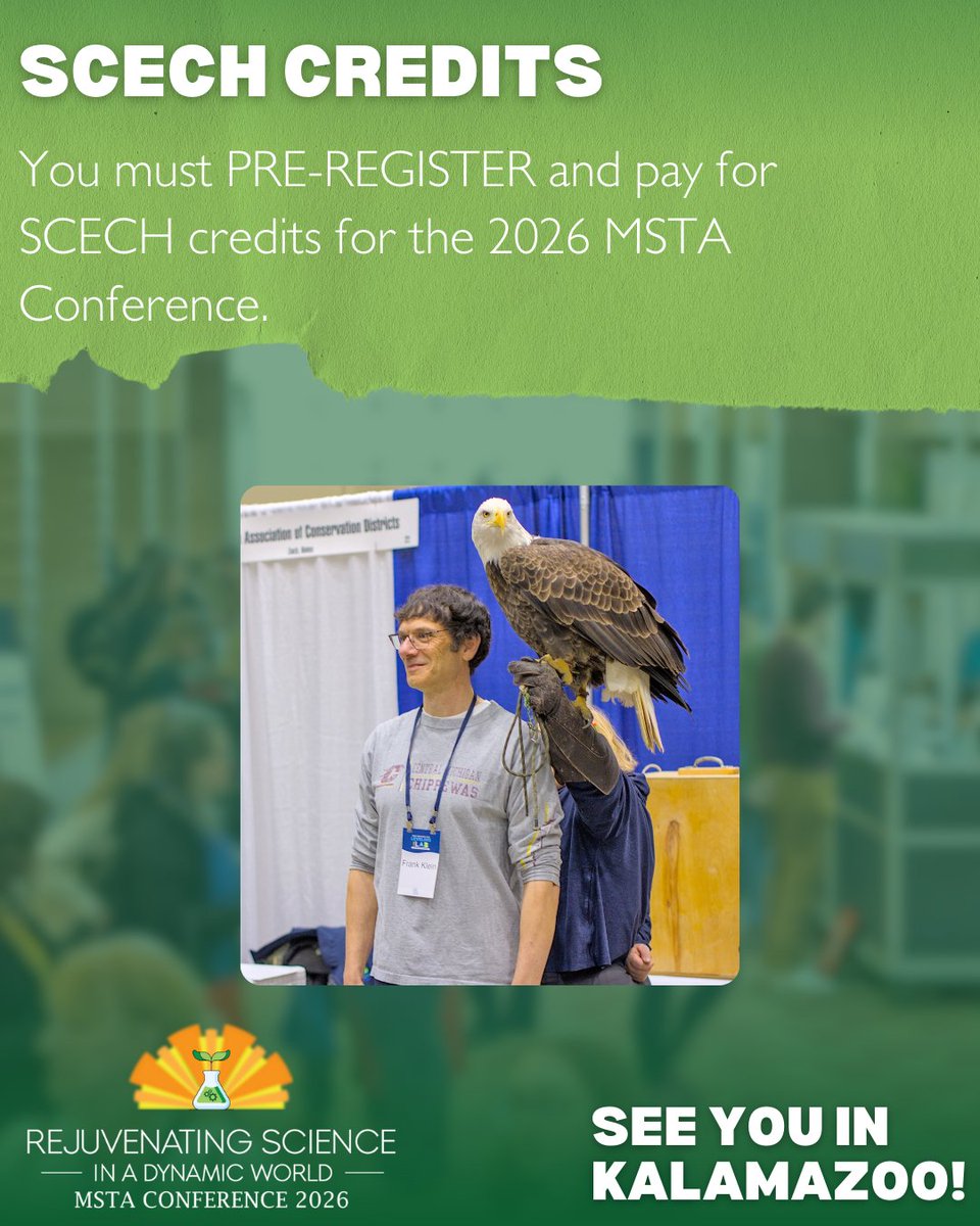 MI Science Teachers tweet media