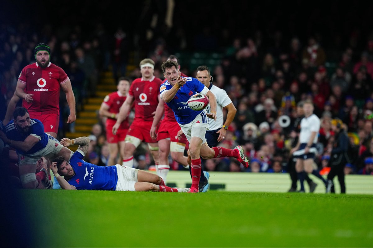 Serin_Baptiste's tweet photo. Victoire à Cardiff 🥰
Merci aux supporters 🇫🇷 d’être venus 💙🤍❤️ https://t.co/7SphinzT5W