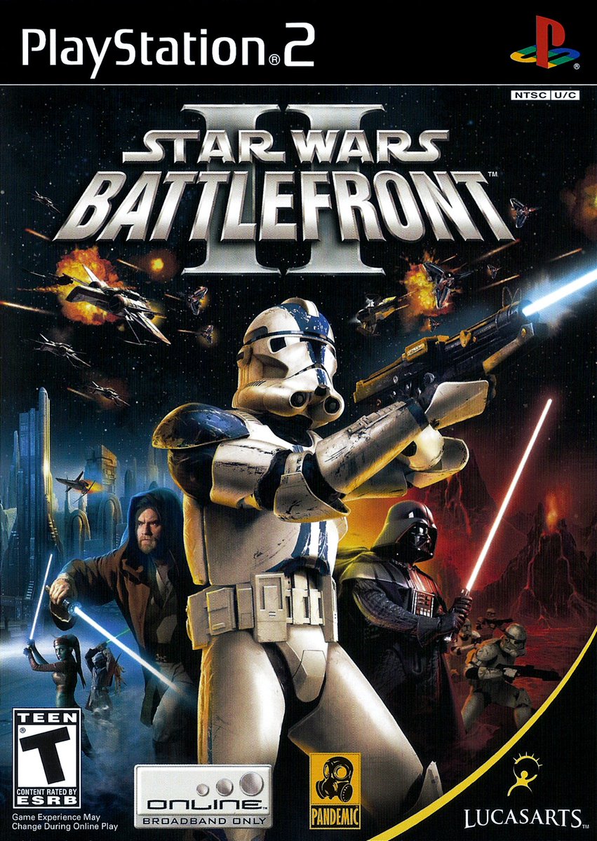 PlayStalgiaX's tweet photo. Did you play Star Wars: Battlefront II? https://t.co/p4mUxE7qCS