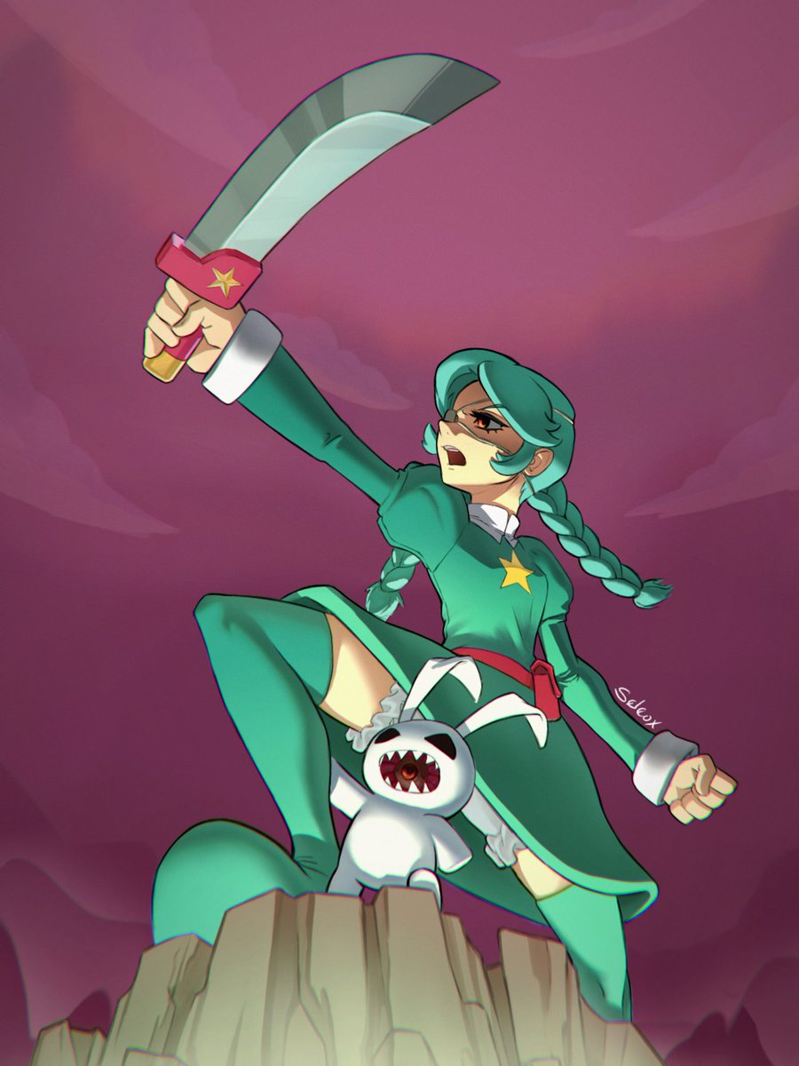 Annie, Skullgirls 
Aprovecho para agradecer que llegamos a los 200 seguidores, ya son un montón, y muchas gracias por el apoyo con el tema de las comisiones. Muchas gracias a la comunidad de skullgirls, han ayudado bastante 💚