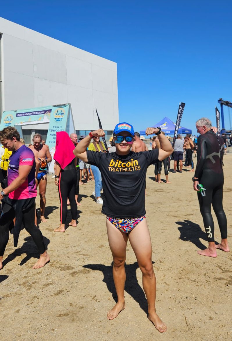 Bitcoin Triathletes tweet media