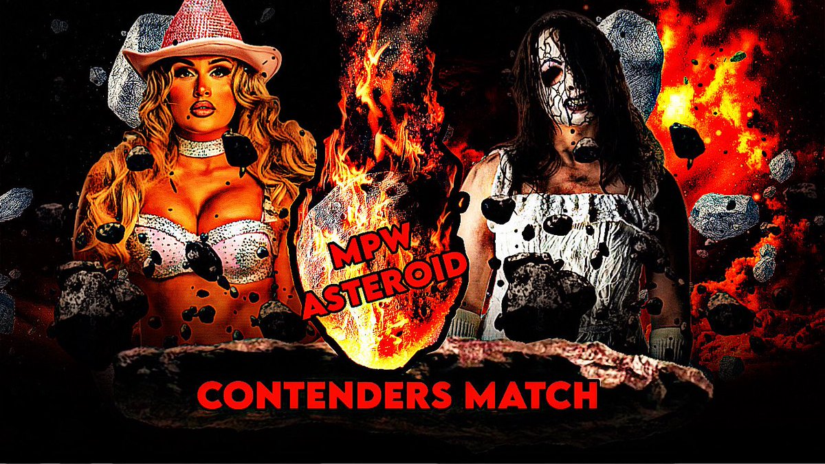 Tiffany Stratton <a href="/nickidelreyy/">Zay ⸆⸉</a> (46-47) 

VS

Nikki Cross <a href="/UncleWyattSicks/">🅄🄽🄲🄻🄴 🅆🅈🄰🅃🅃 ⭕️</a> (58-73-2)

Number 1 Contenders Match for the MPW Women’s United States Championship