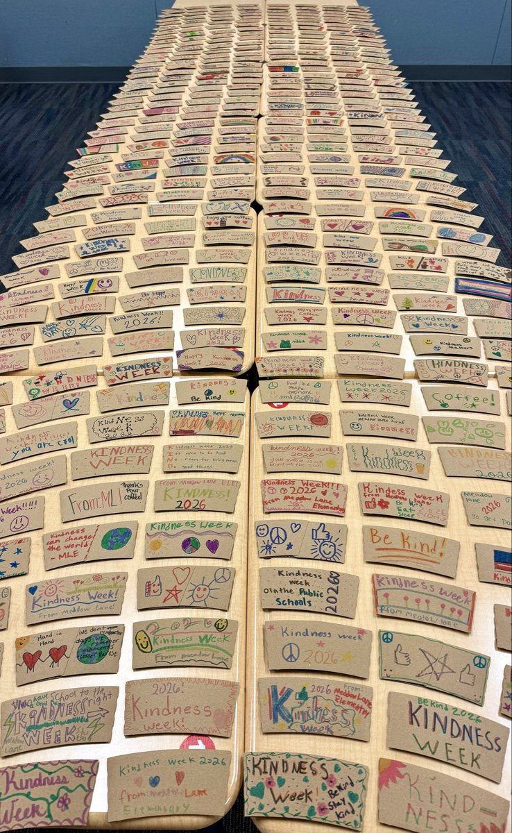 Meadow Lane Elementary USD 233 tweet media