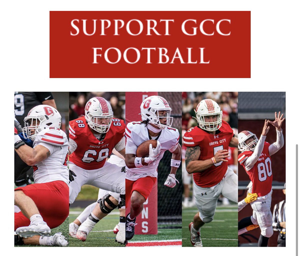 Grove City Football tweet media