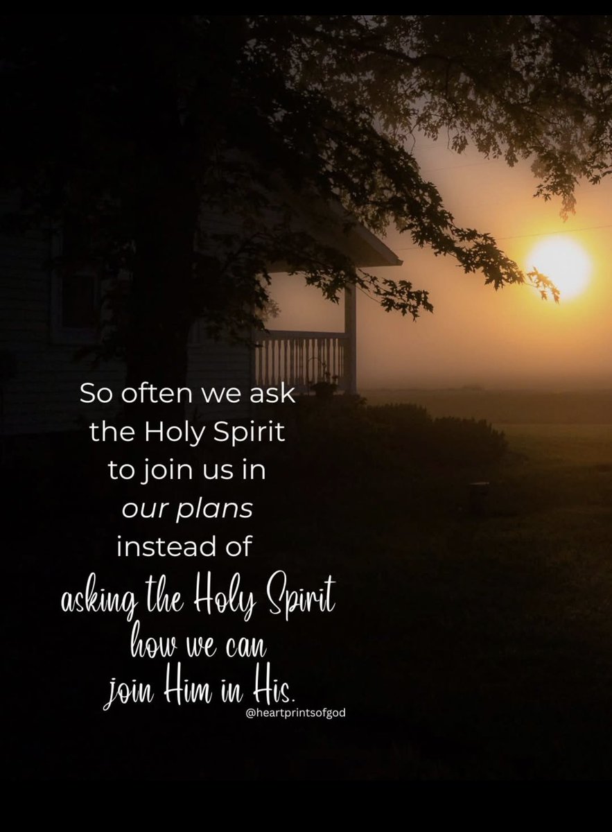 Don’t invite God into your agenda, step into His.