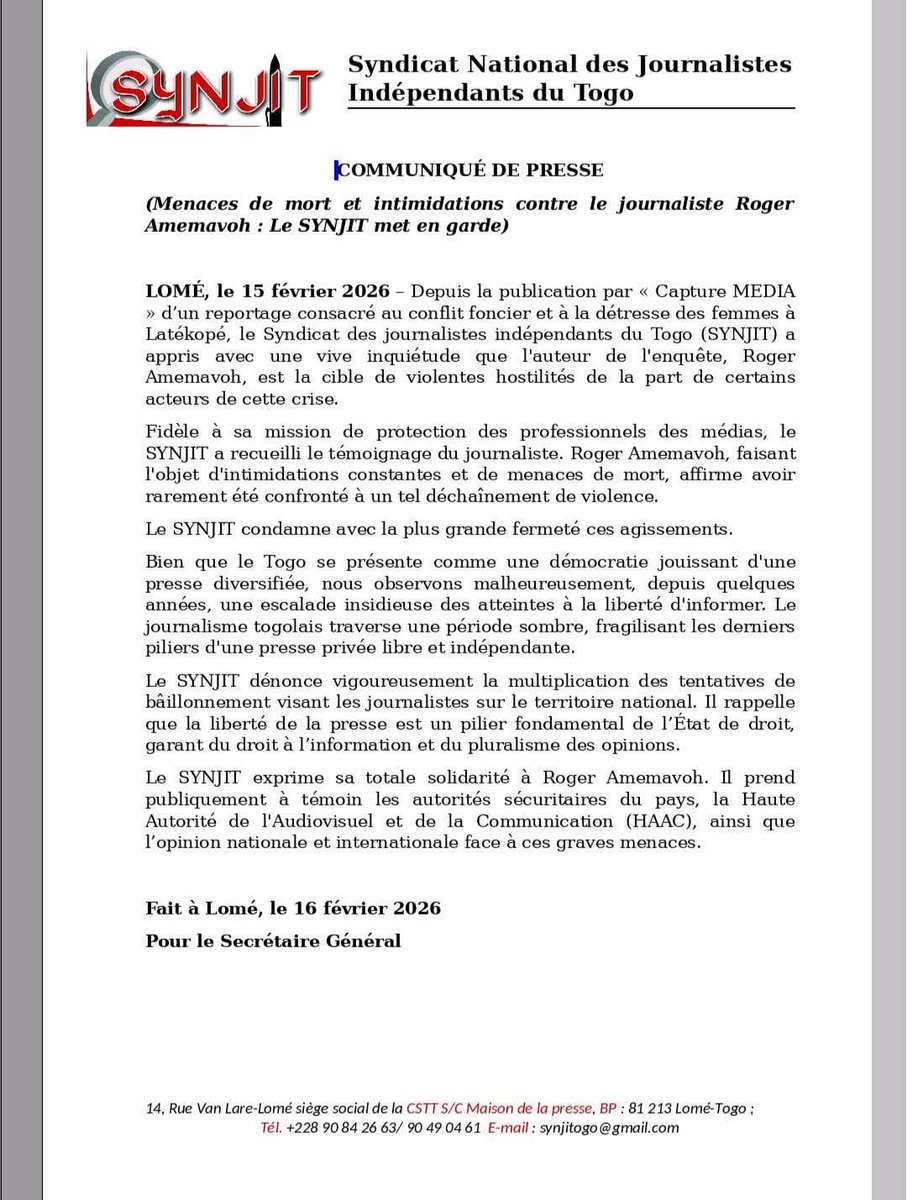 Bibi Pacôme MOUGUE tweet media