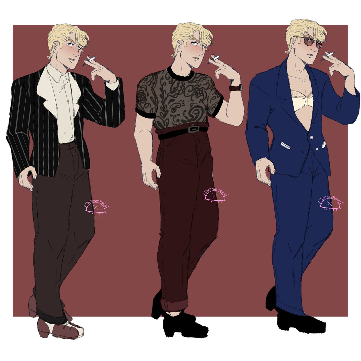 Michele's outfits

#myart #oc