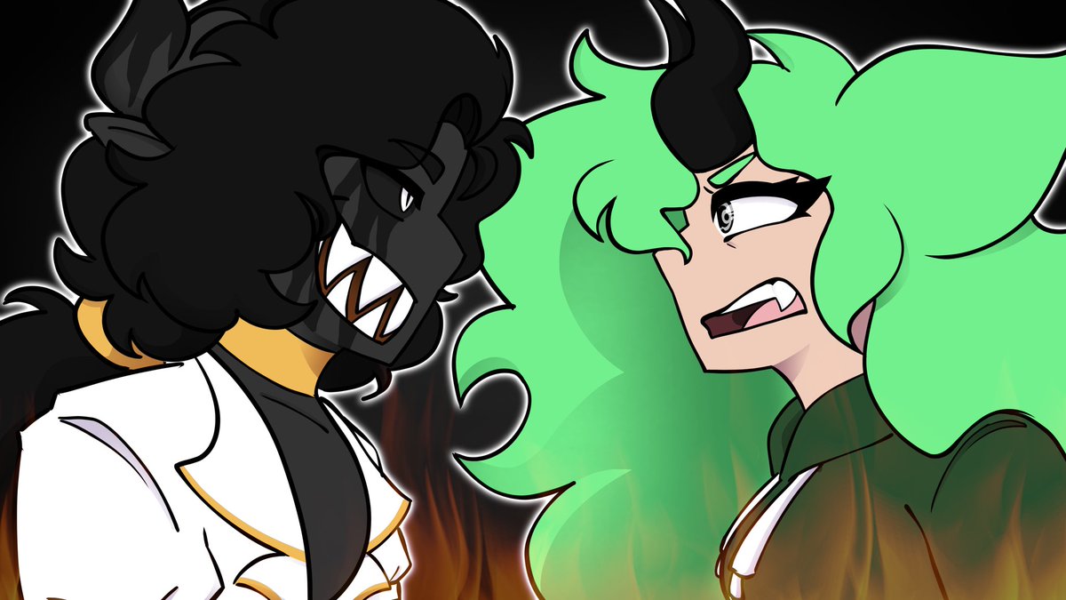 ItsWolfSoul's tweet photo. Woah… Wolf uploaded on her OTHER CHANNEL?! :0

WATCH HERE: https://t.co/yc7WxmccPe

#ItsWolfSoul #ocanimatic #oc #animationmeme #HazbinHotel #HazbinHotelAlastor #animatic https://t.co/aun6e3duJI
