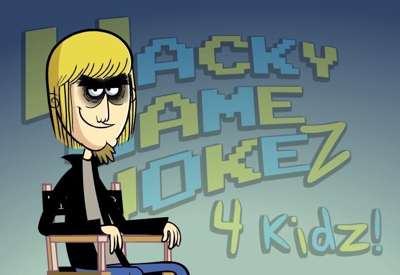 tobikumori's tweet image. 'Wacky Game Jokez, 4 Kidz!' will stream on Tubi on March 1st.