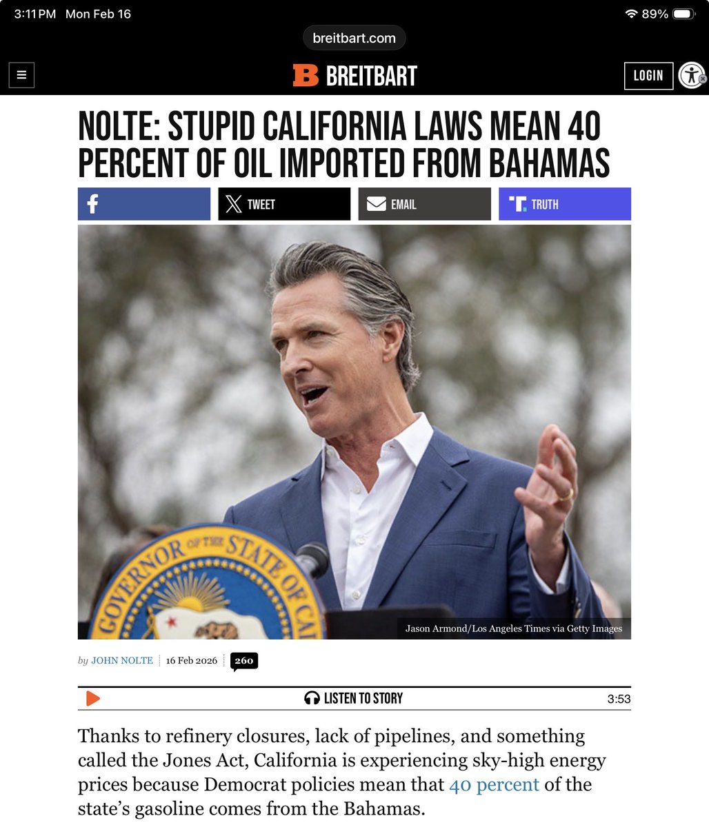 Does any of that Bahamian oil go into his hair?

Stupid is as stupid….

How does it go?