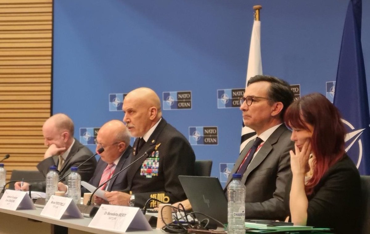 Admiral Giuseppe CAVO DRAGONE - NATO CMC tweet media