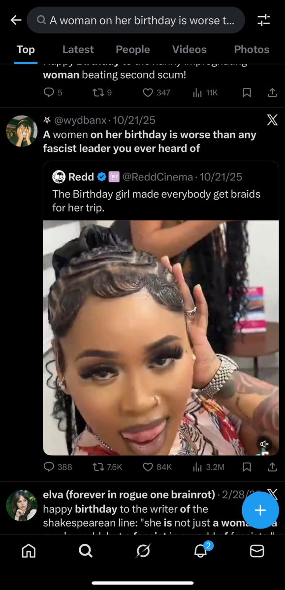 callmedarkk's tweet photo. @Bigqadi Do yall just save viral tweets than random generate what to post? Twitter so washed 🫩 https://t.co/9b8ILnNoBy