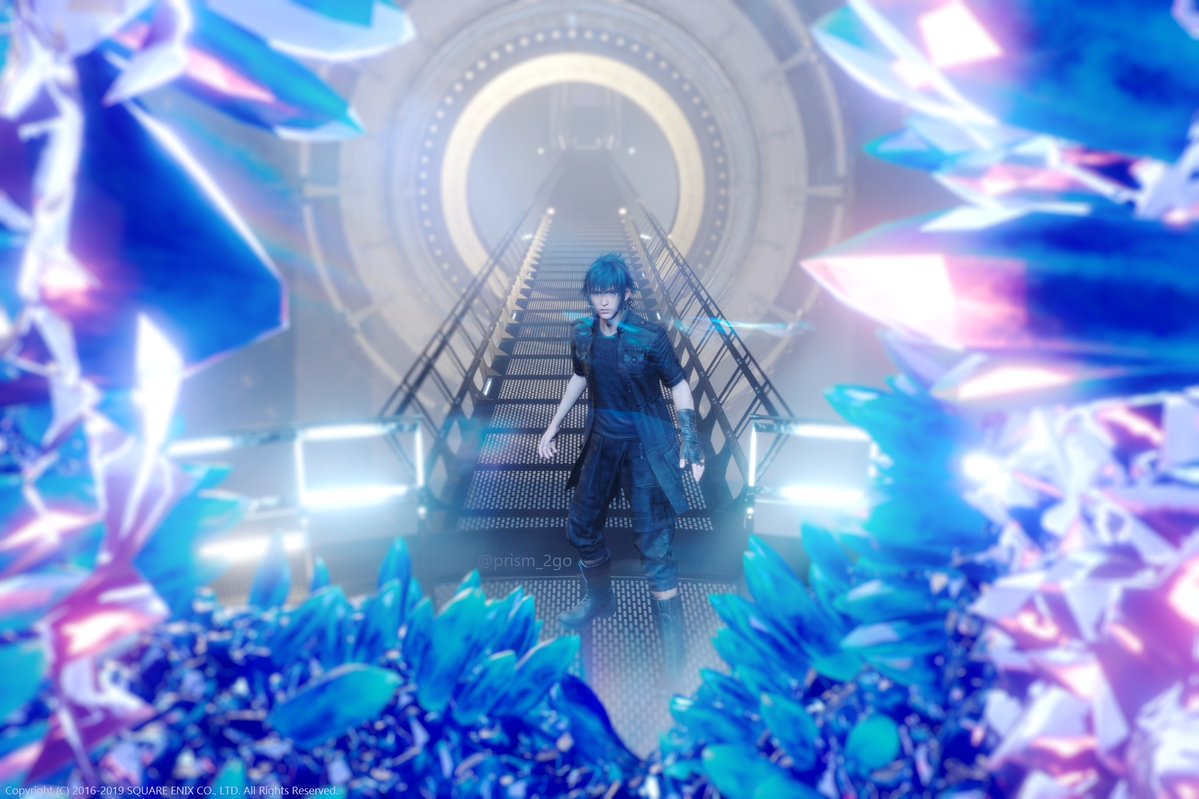 クリスタルルーム💎✨
#FF15 #Noctis #ノクト