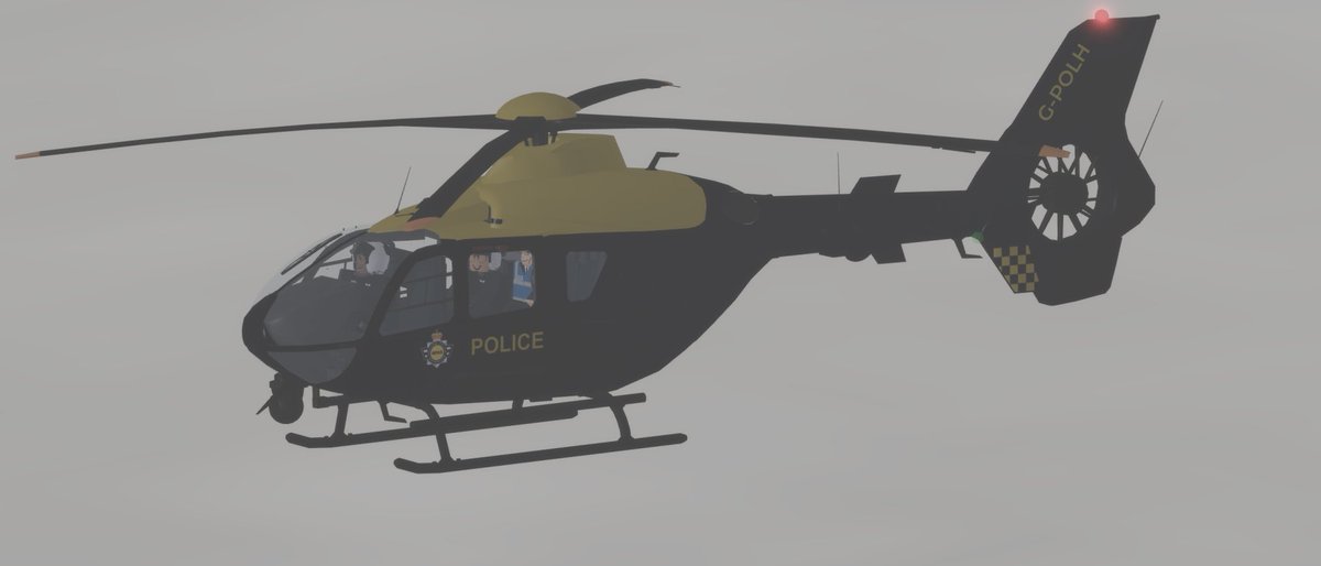 🚁 Did you know we operate a police helicopter under NPAS?

👮 Our team is made up of 12 highly trained pilots and camera operators who use specialist tracking equipment and infrared cameras to help track suspects, search for missing people and support officers across Westbridge.
