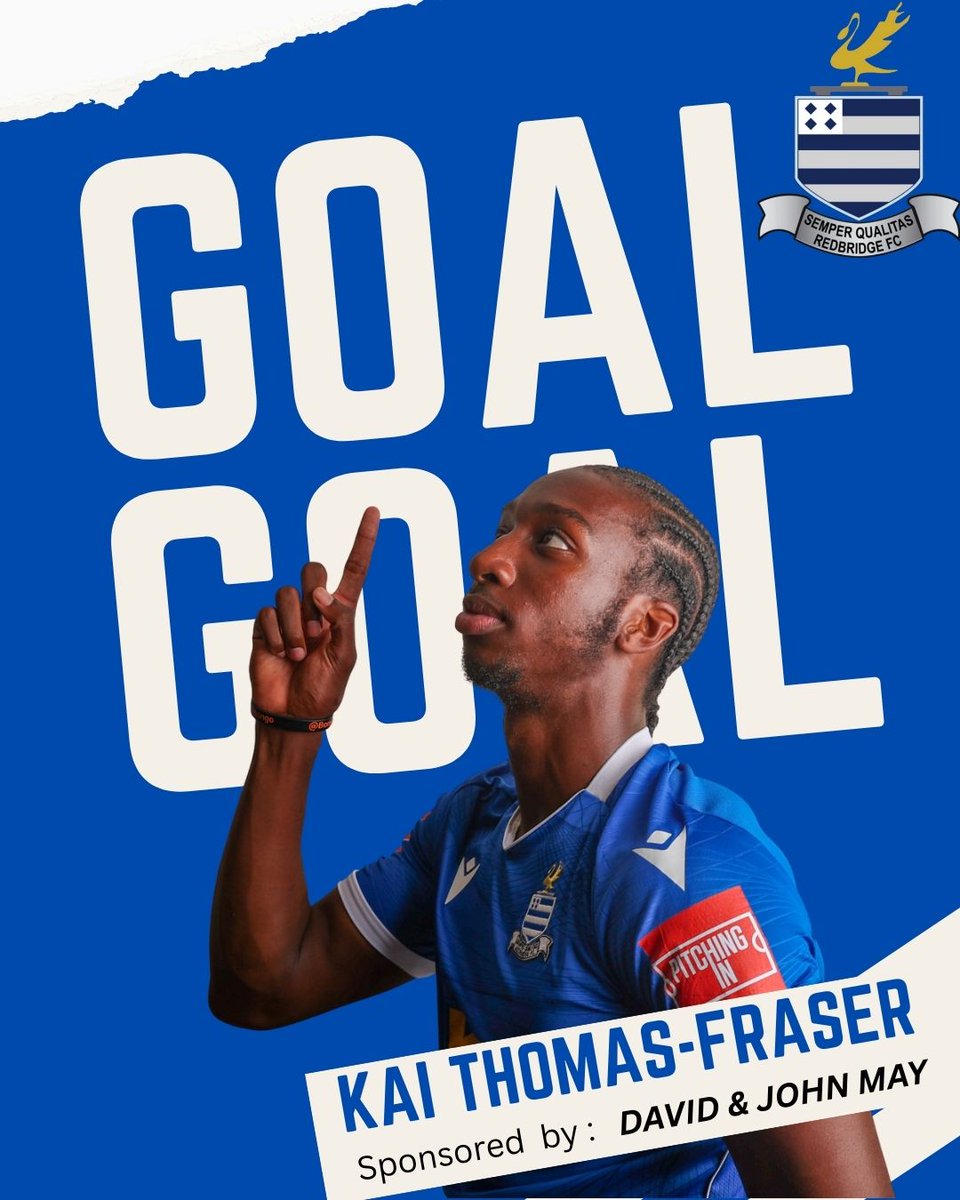 Redbridge Football Club tweet media