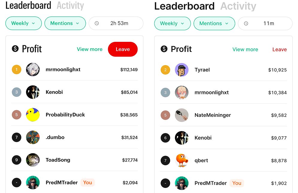 PredictionMarketTrader tweet media