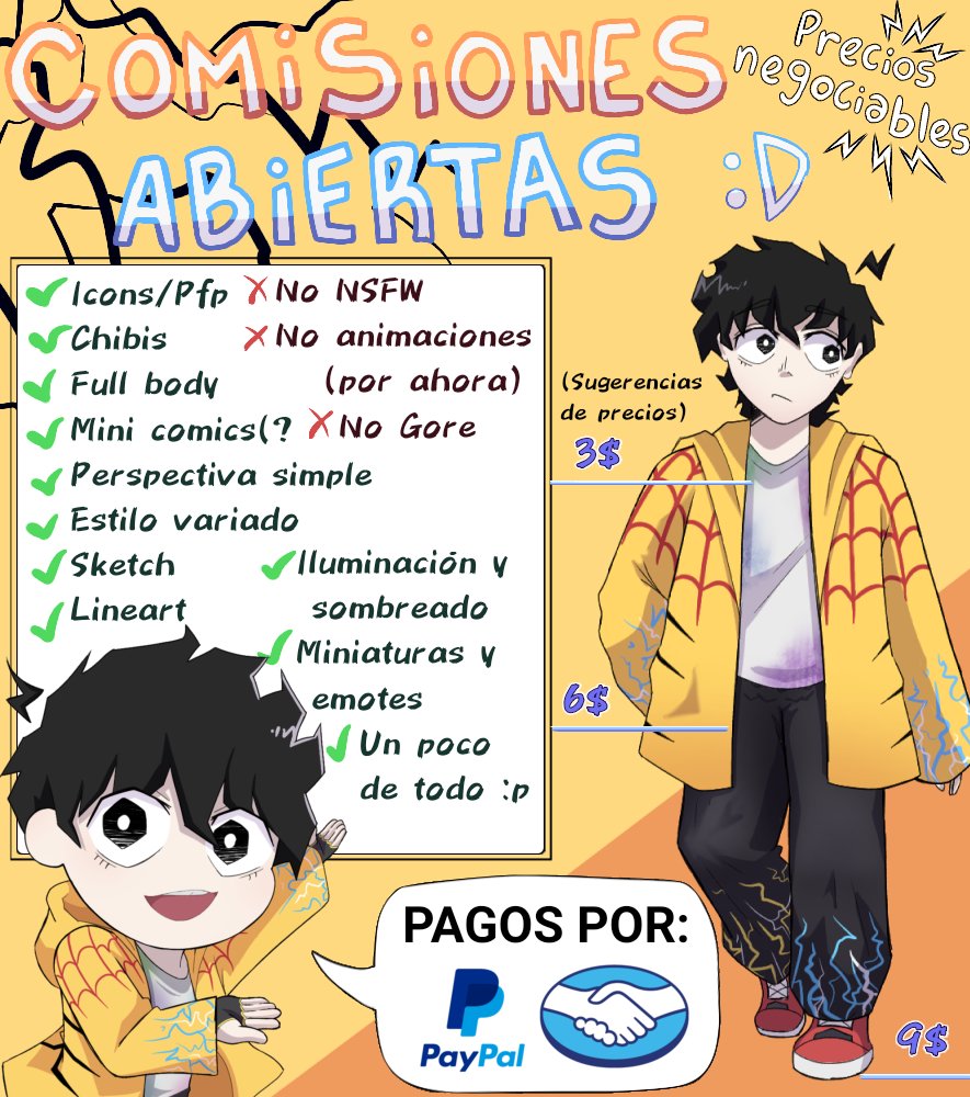 Benjaツ🕷⚡(COMMS OPEN) tweet media