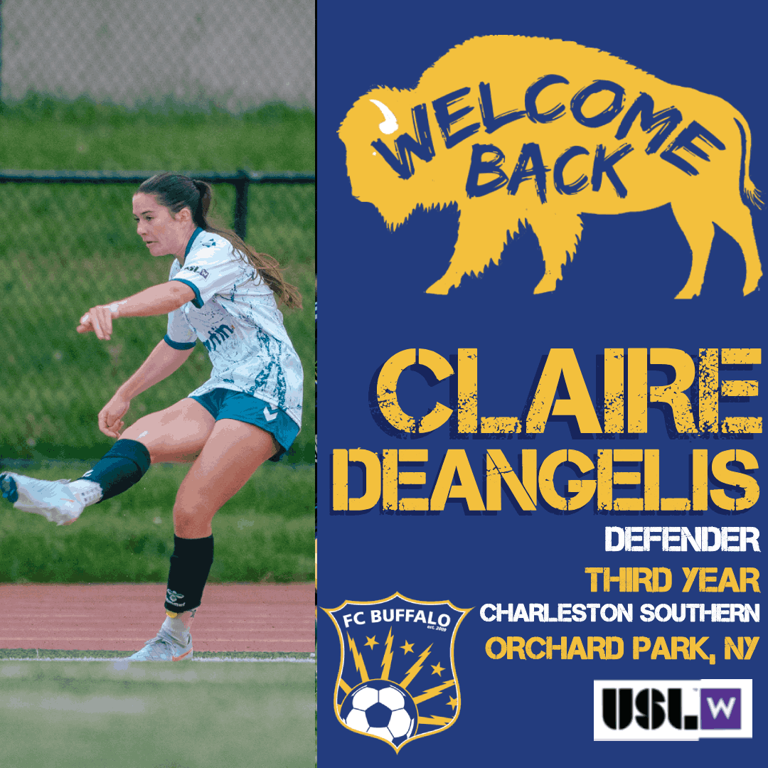 FCBuffaloWomen's tweet image. We go again!

Announcing four returnees for our @USLWLeague campaign.

Grab your seasons today: fcbuffalostore.com/shop/ols/produ…