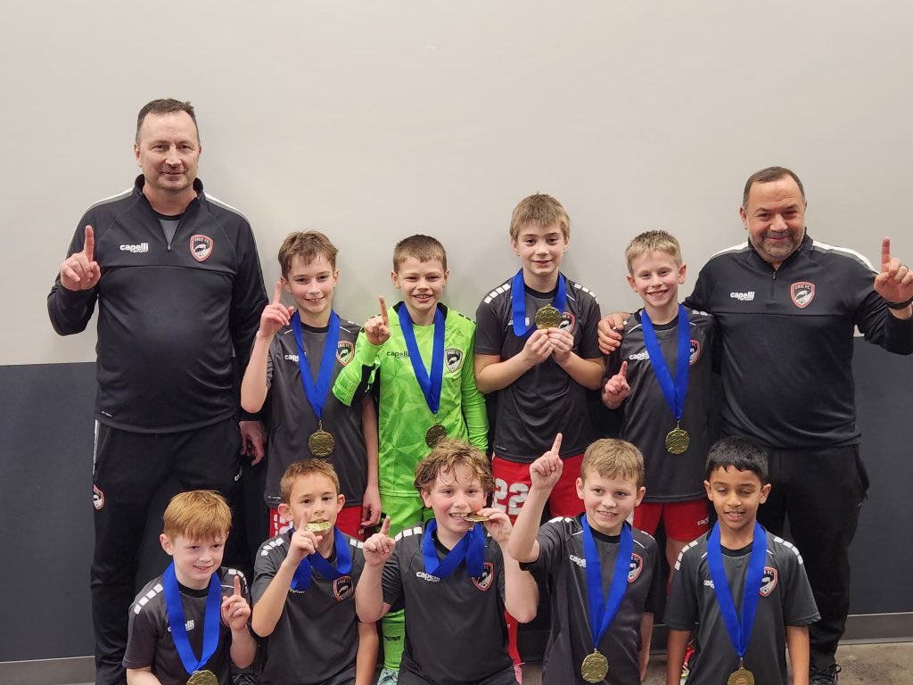 Congratulations to our Erie FC U10 boys who finished the Presidents’ Day invitational in Pittsburgh as Champions! Great work coaches and players🏆⚽️